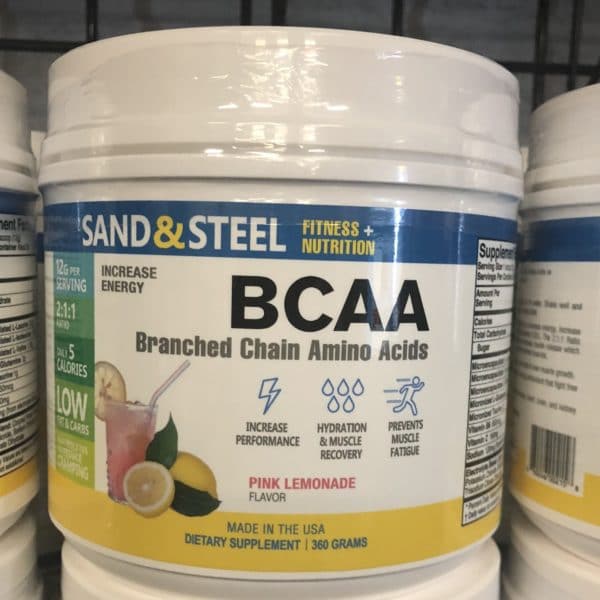 BCAA Branched Chain Amino Acids Pink Lemonade