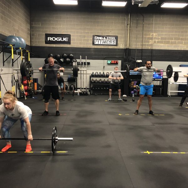 CrossFit Alexandria VA Sand and Steel Fitness