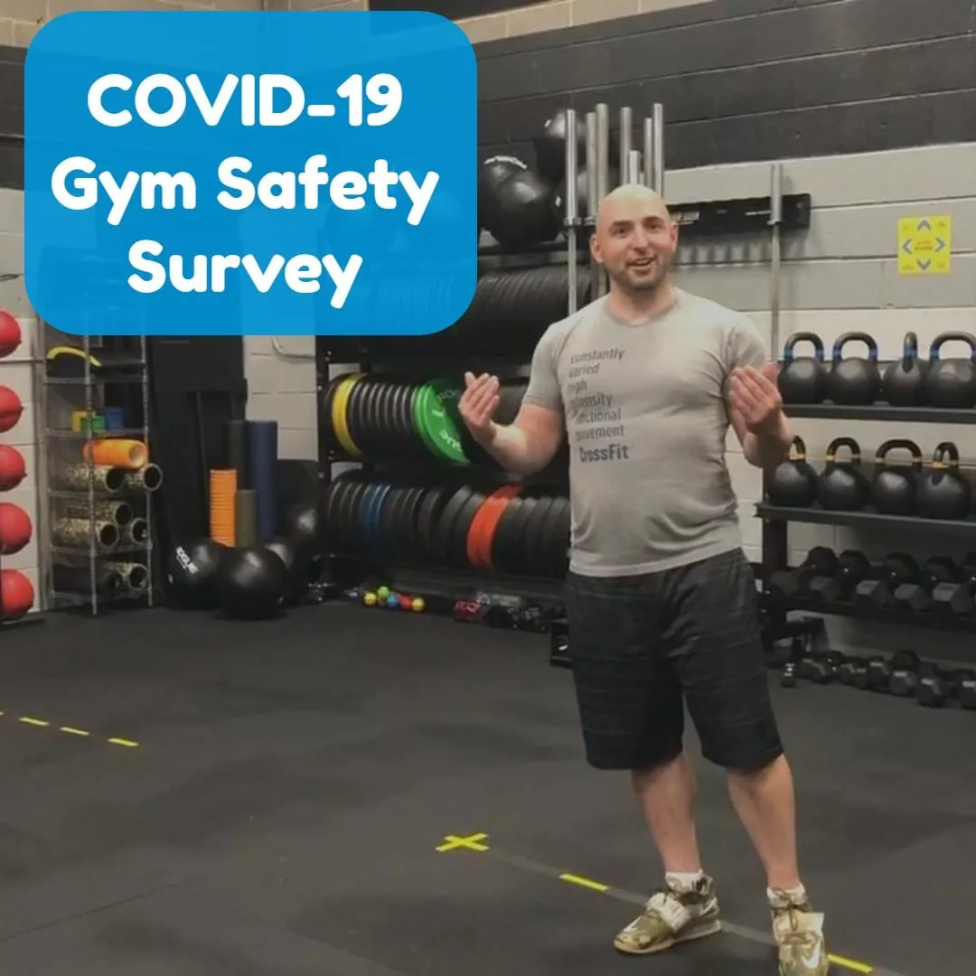 COVID-19 Gym Safety Survey IG