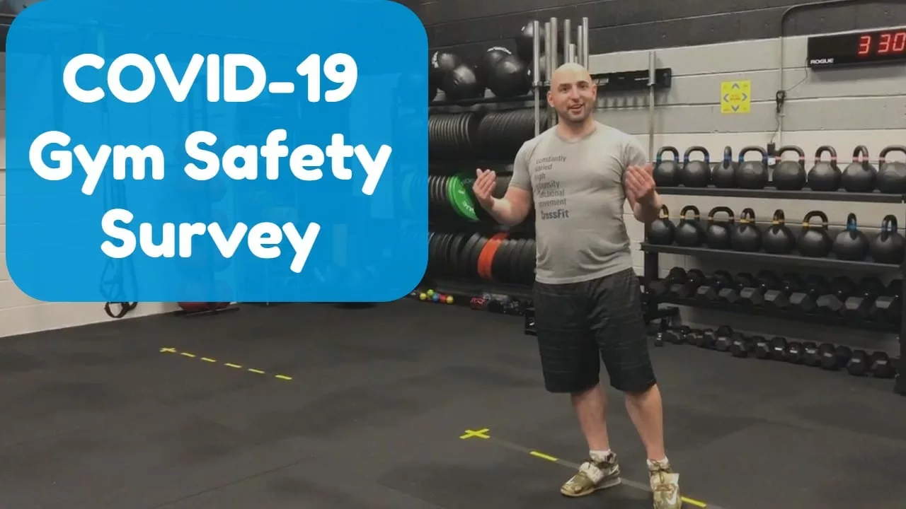 COVID-19 Gym Safety Survey