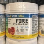 Fire Preworkout Blood Orange