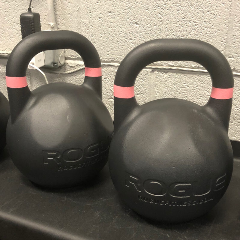 Rogue Fitness Kettlebell Review Sand and Steel Fitness