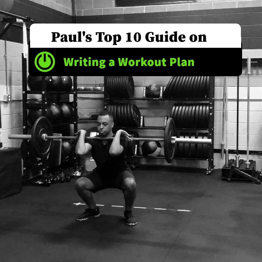 Top 10 Guide on Writing a Workout Plan