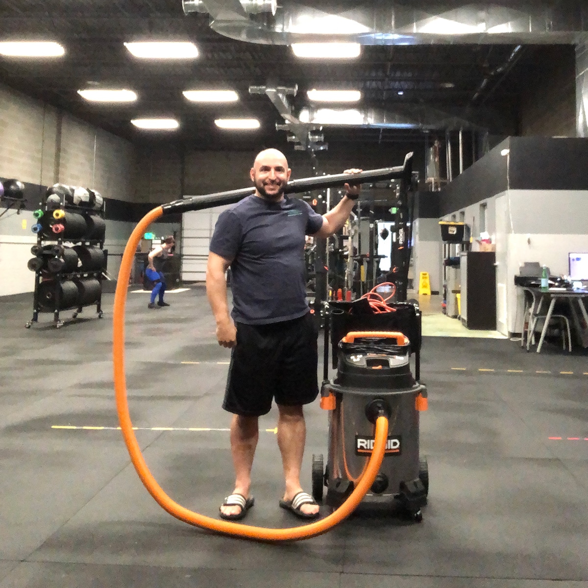 Rigid Shop-Vac vs the Dyson Vacuum: Which Cleans Your Gym Better?