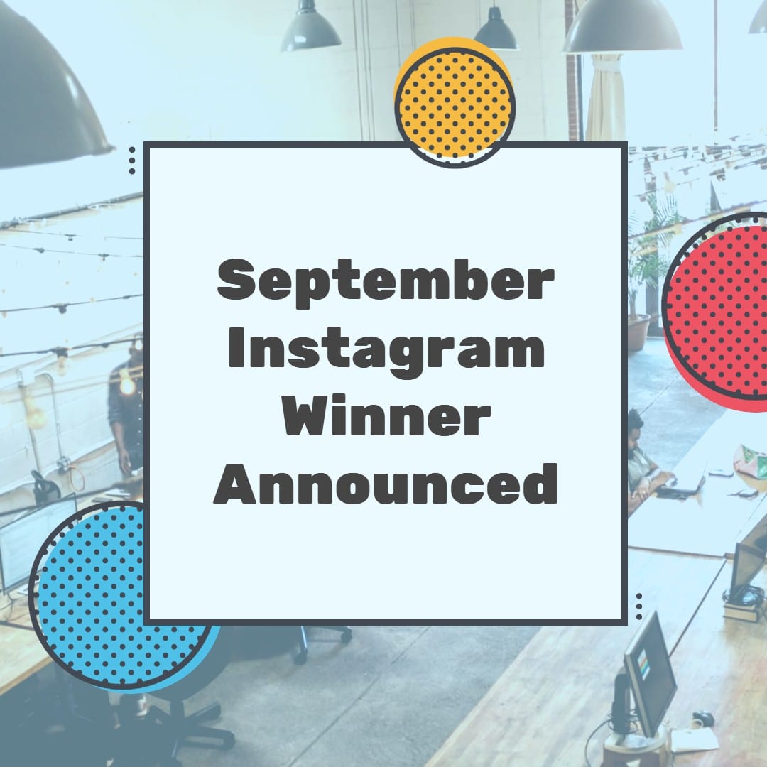 September Instagram Winner Announced