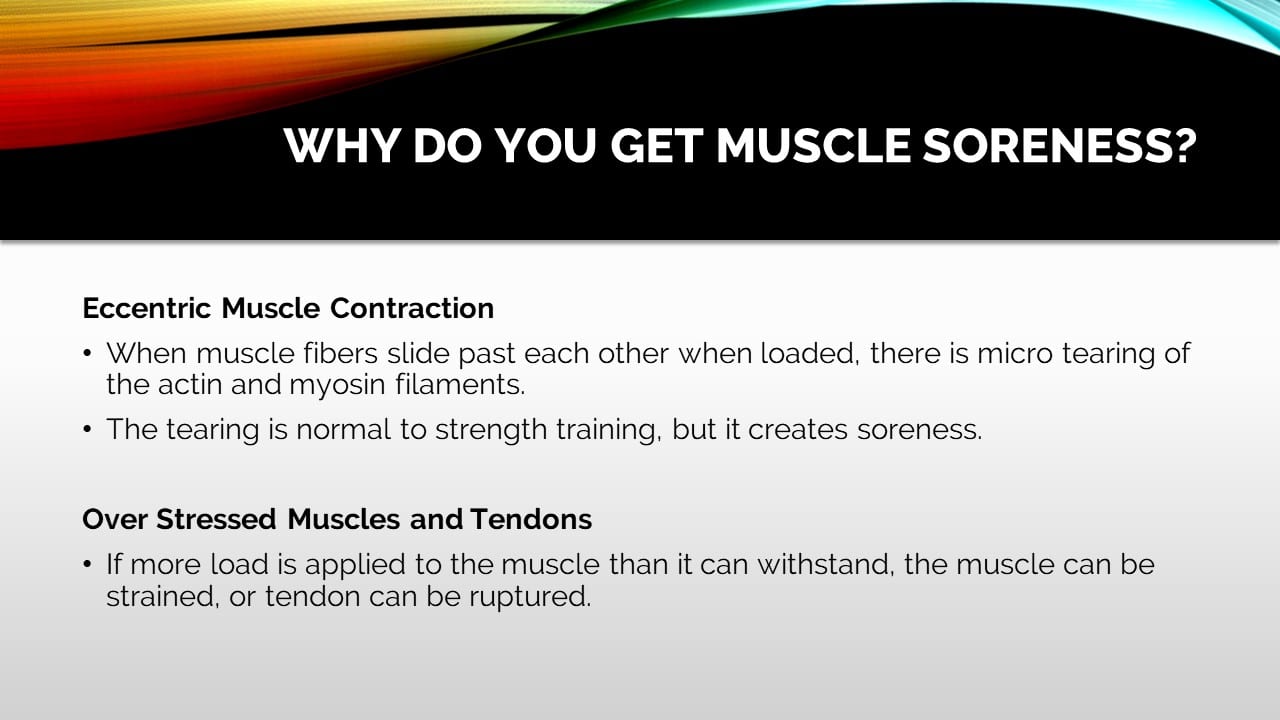 Tips for Tackling Muscle Soreness Sand and Steel Fitness