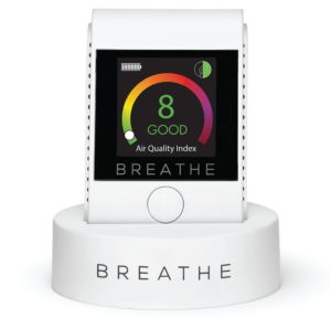 BREATHE - Smart 2 Personal Air Quality Monitor