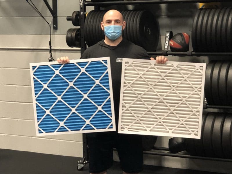 Cleaning COVID19 with HEPA Filters and MERV13 Filters In Your Gym