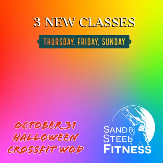 CrossFit Class News