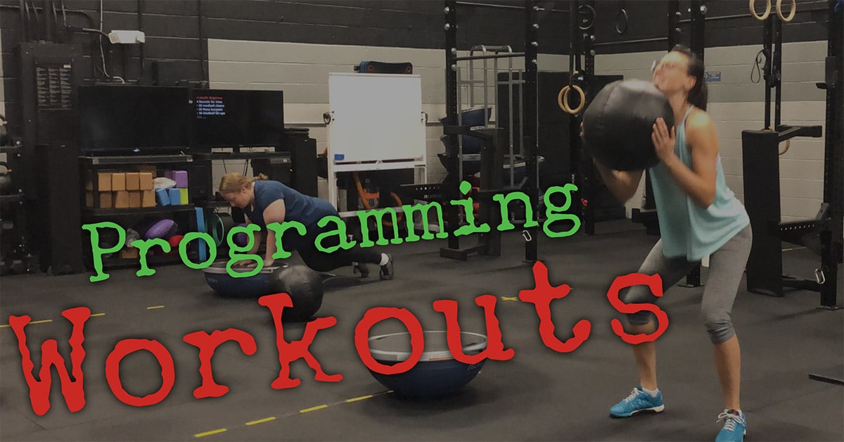 25 CrossFit Workout Programming Examples - Sand and Steel Fitness