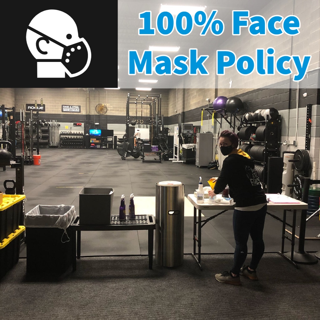 100% Face Mask Policy V3