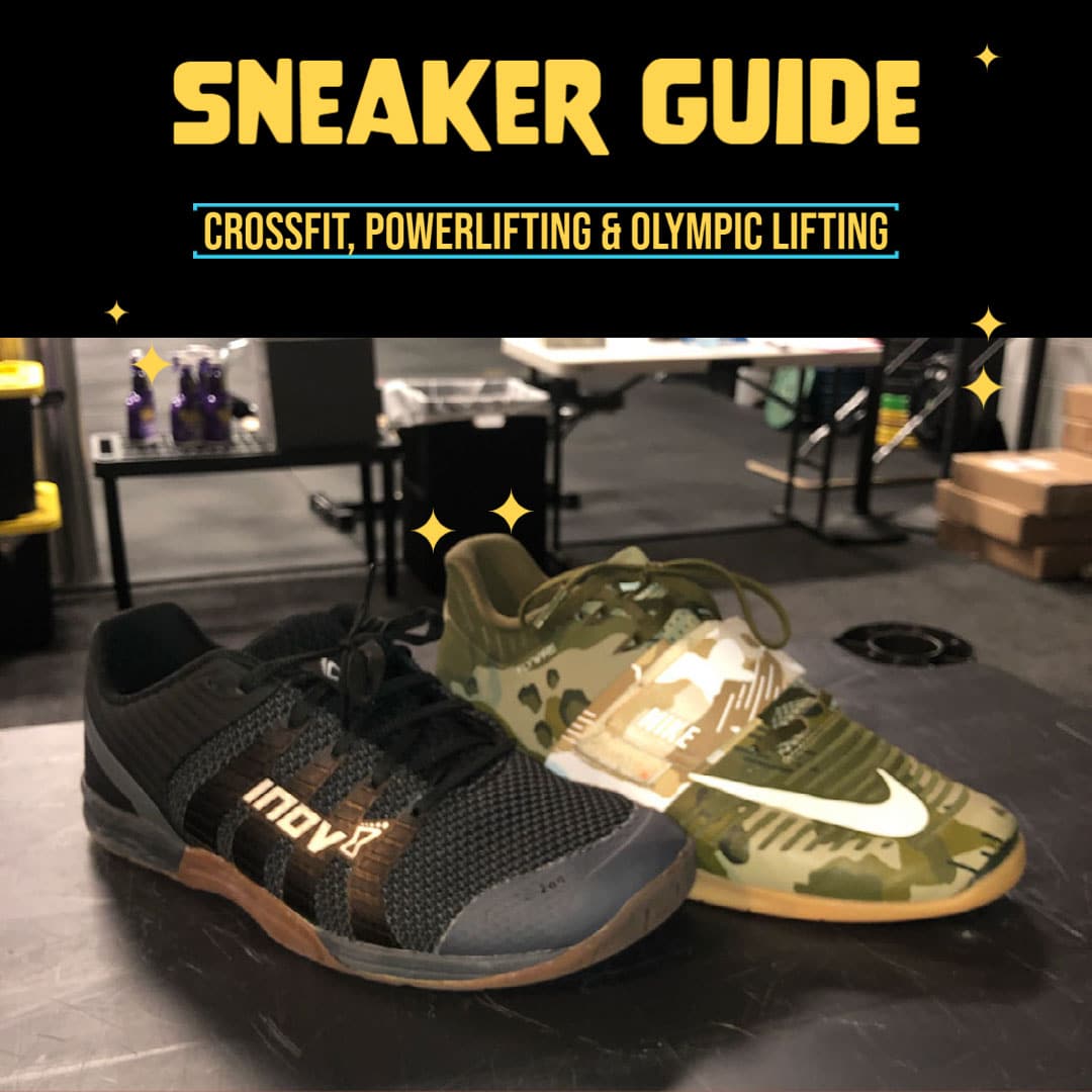 CrossFit Sneakers for Weight Lifting