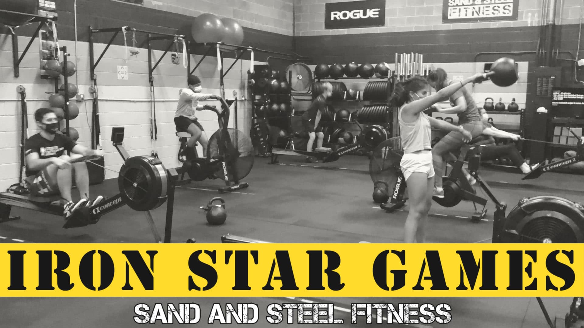 Iron Star Games Wide