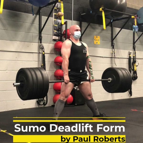 Barbell Sumo Deadlift Form CrossFit Sand & Steel
