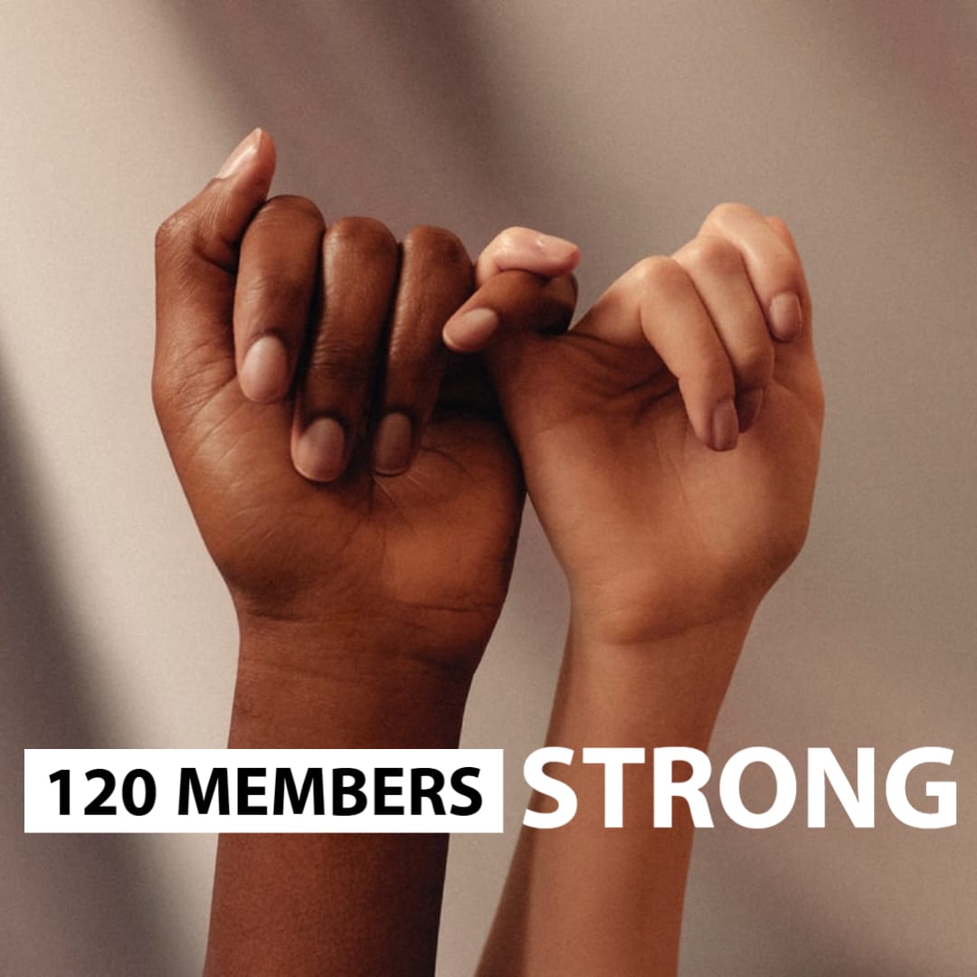 120 Members Strong