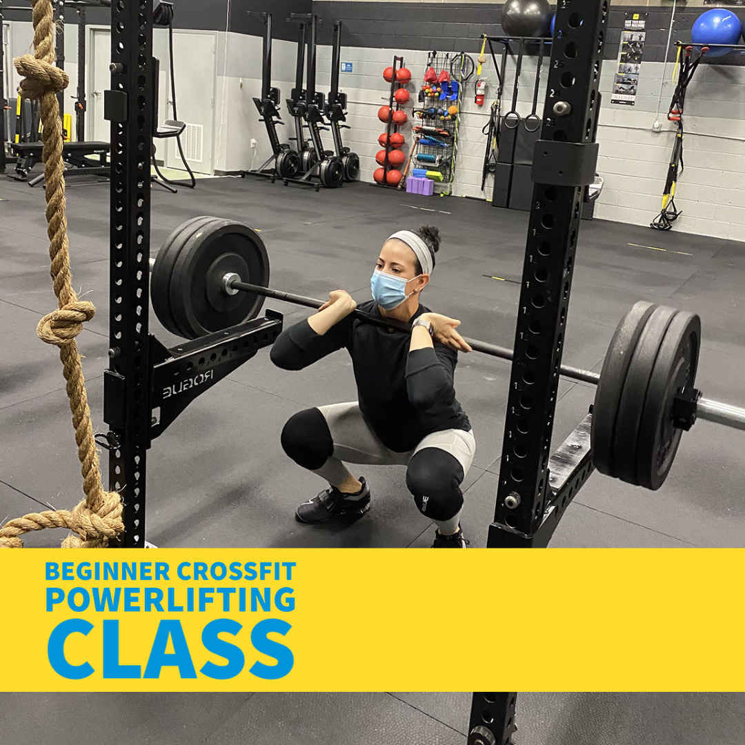 Beginner CrossFit Powerlifting Class