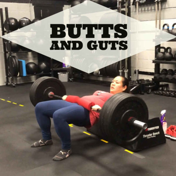 Butts and Guts Fitness Class