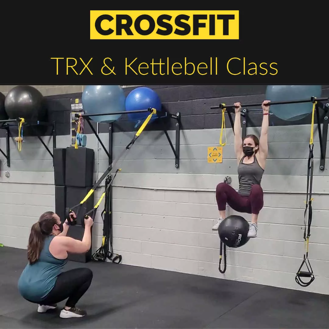 CrossFit TRX and Kettlebell Class Opt