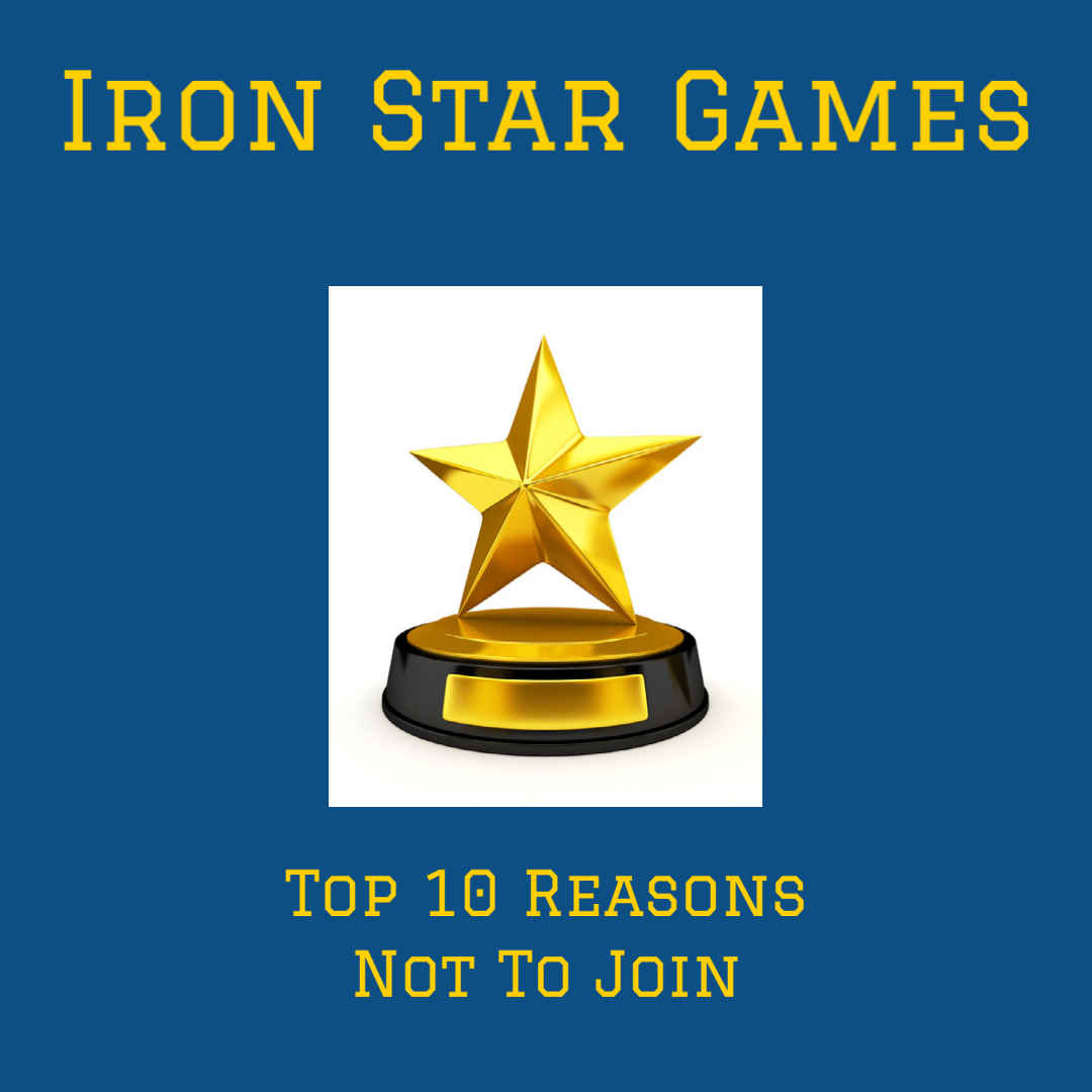 Iron Star Games Excuses Opt