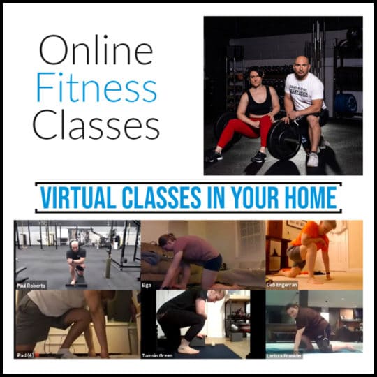 Online Fitness Classes Virtual At Home