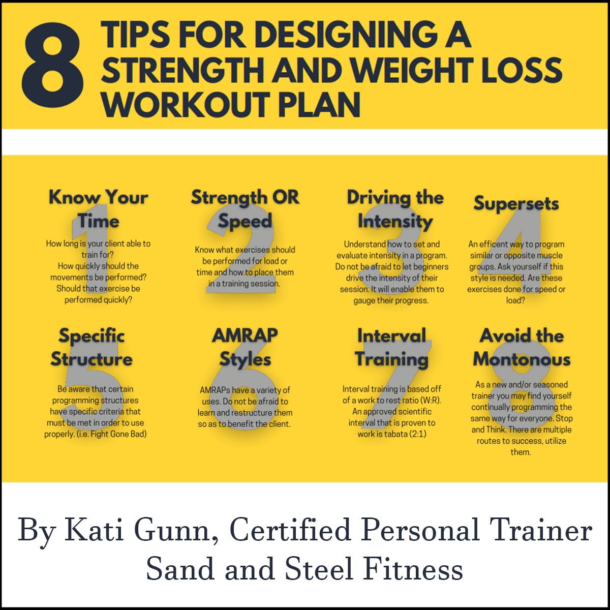 How to Design Workout Programs for Clients (Tips + Guide