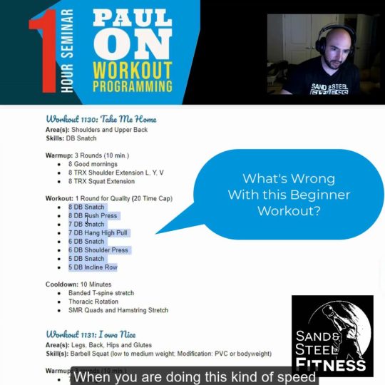 Personal Training Programming for Beginners
