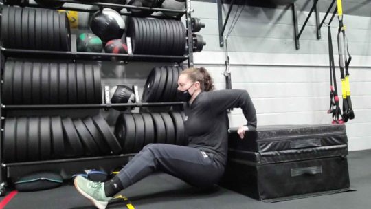 Box Dips for Strength Workout Plans