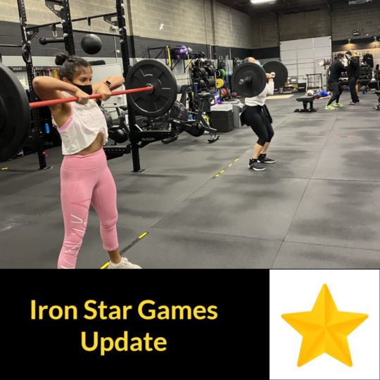 Iron Star Games Update