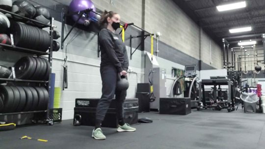 Kettlebell Deadlift