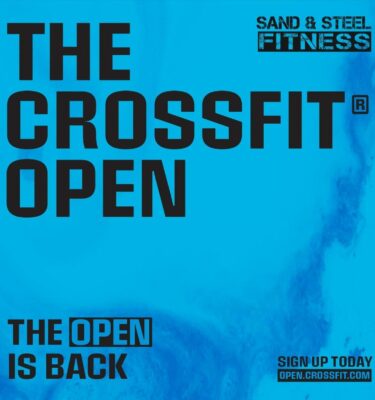 CrossFit Open 2021 Registration Alexandria