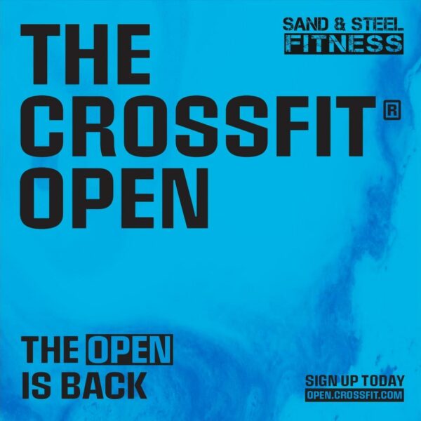 CrossFit Open 2021 Registration Alexandria