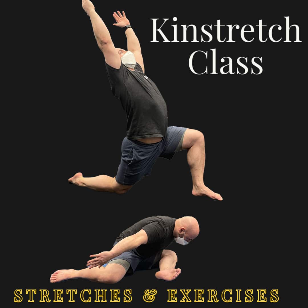 Kinstretch Class Stretches and Exercises