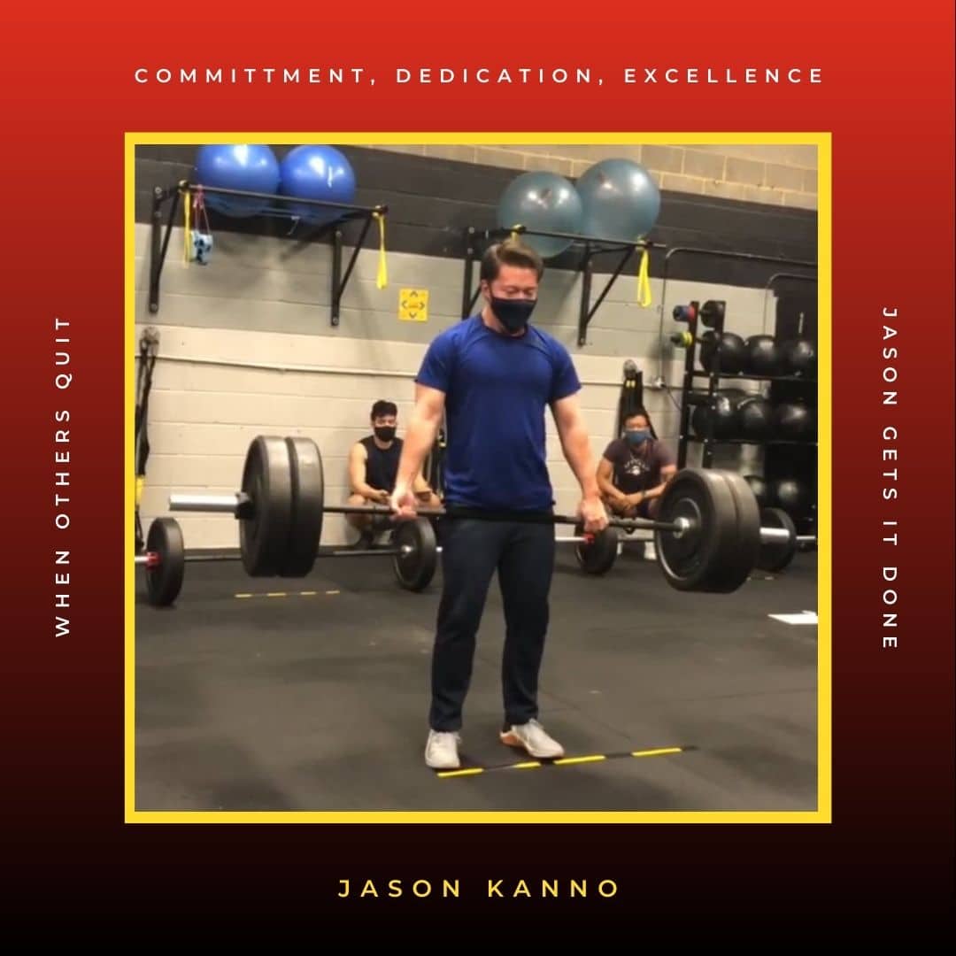 Most Improved Athlete Jason Kanno