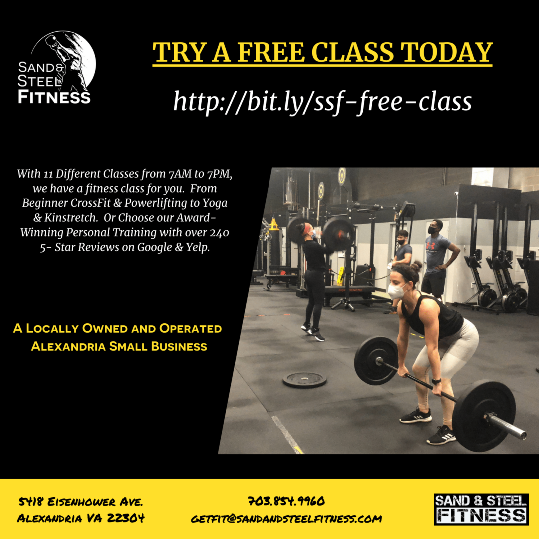 Try a Free Class