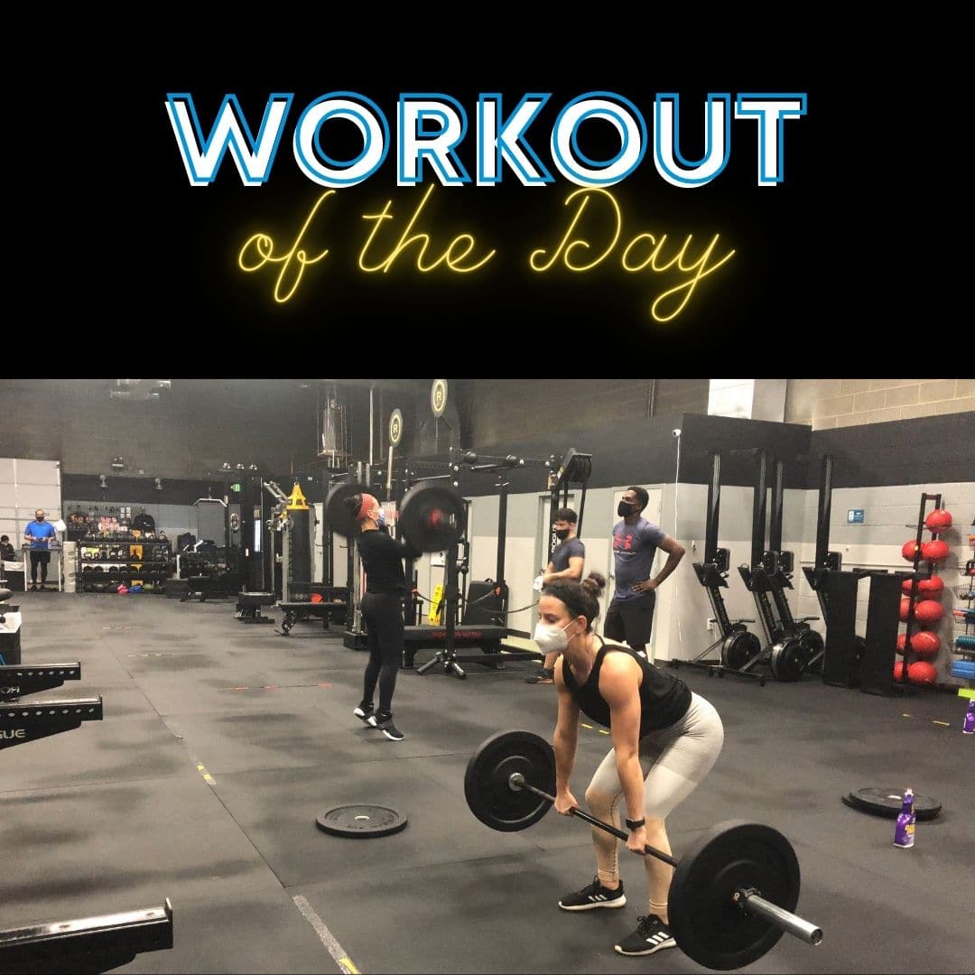 Workout of the Day