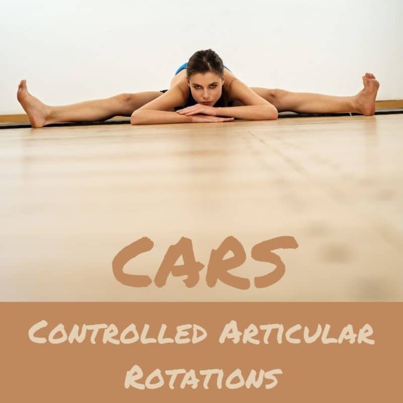 CARS Controlled Articular Rotations CrossFit Sand & Steel