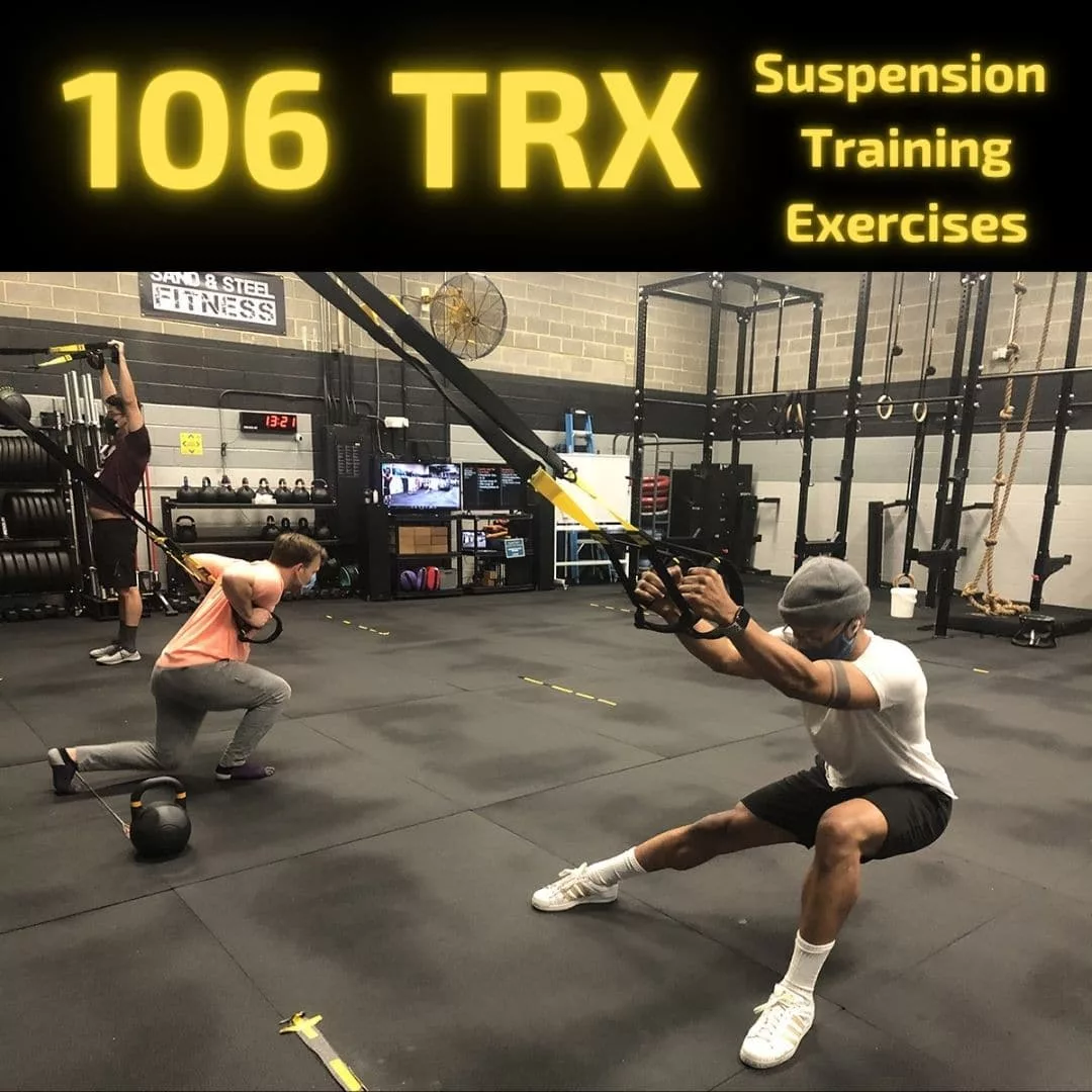 TRX Suspension Training Exercises