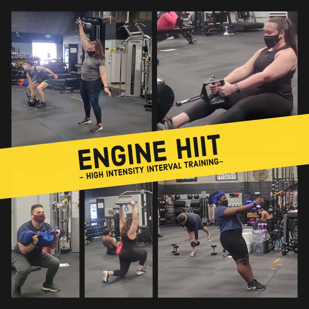 Engine HIIT High Intensity Interval Training