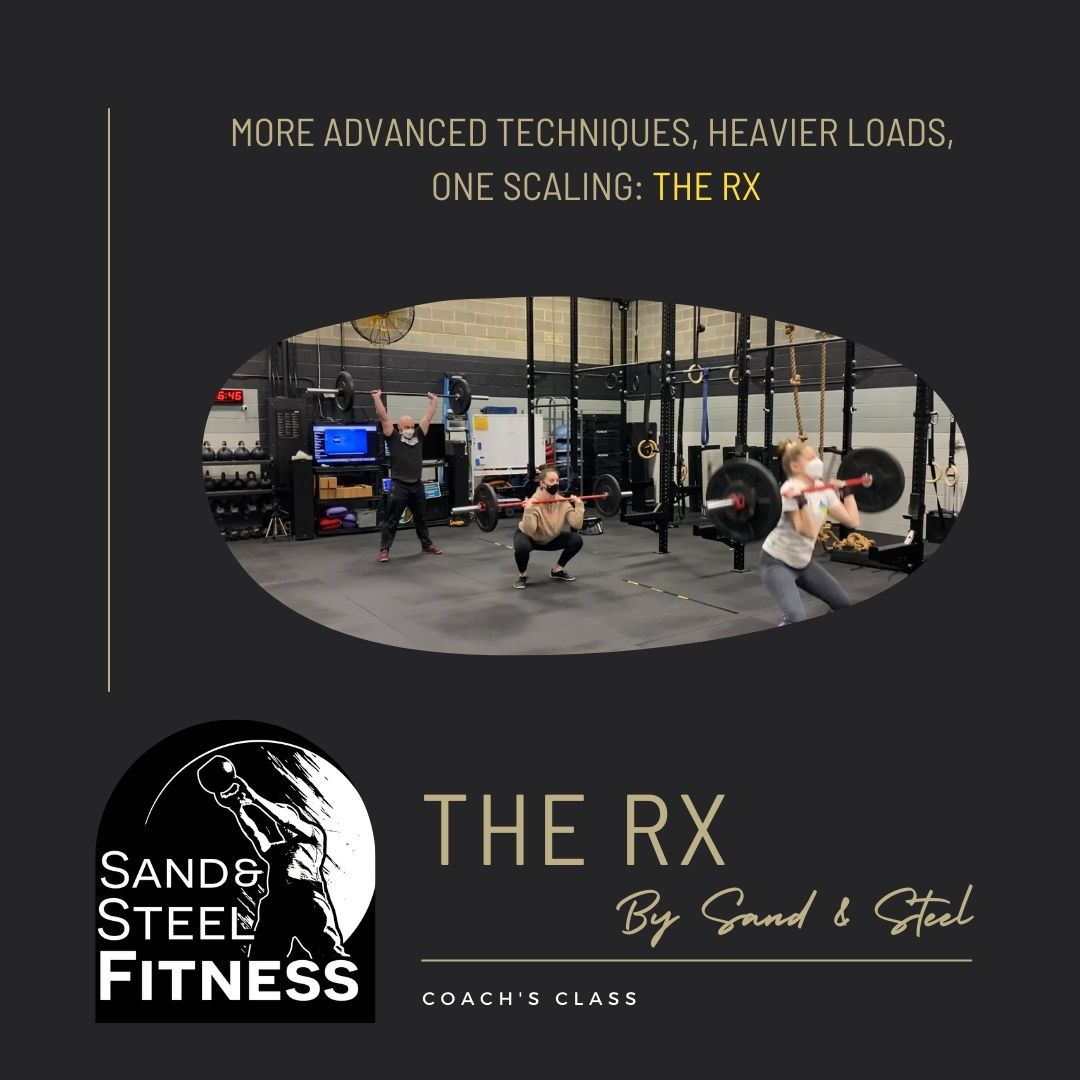 The RX: Competitive Training