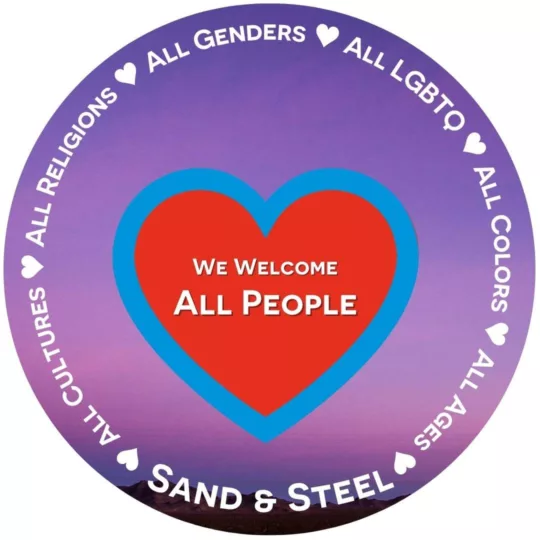 We Welcome All People