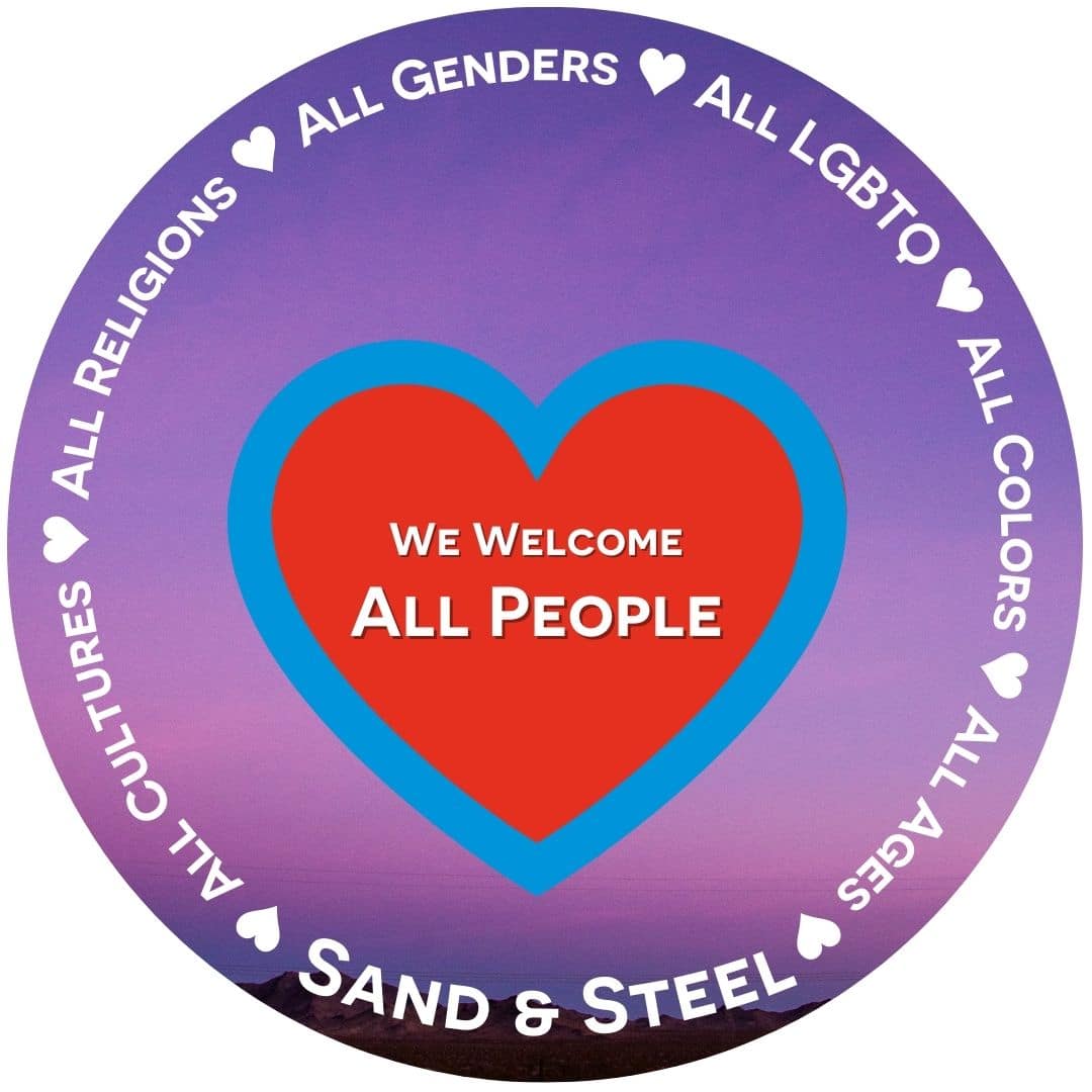 We Welcome All People