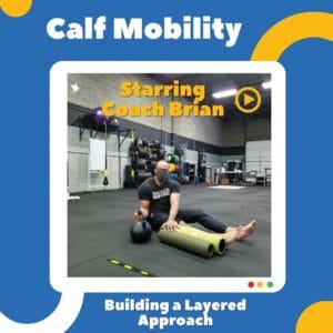 Self-Myofascial Release for Calves