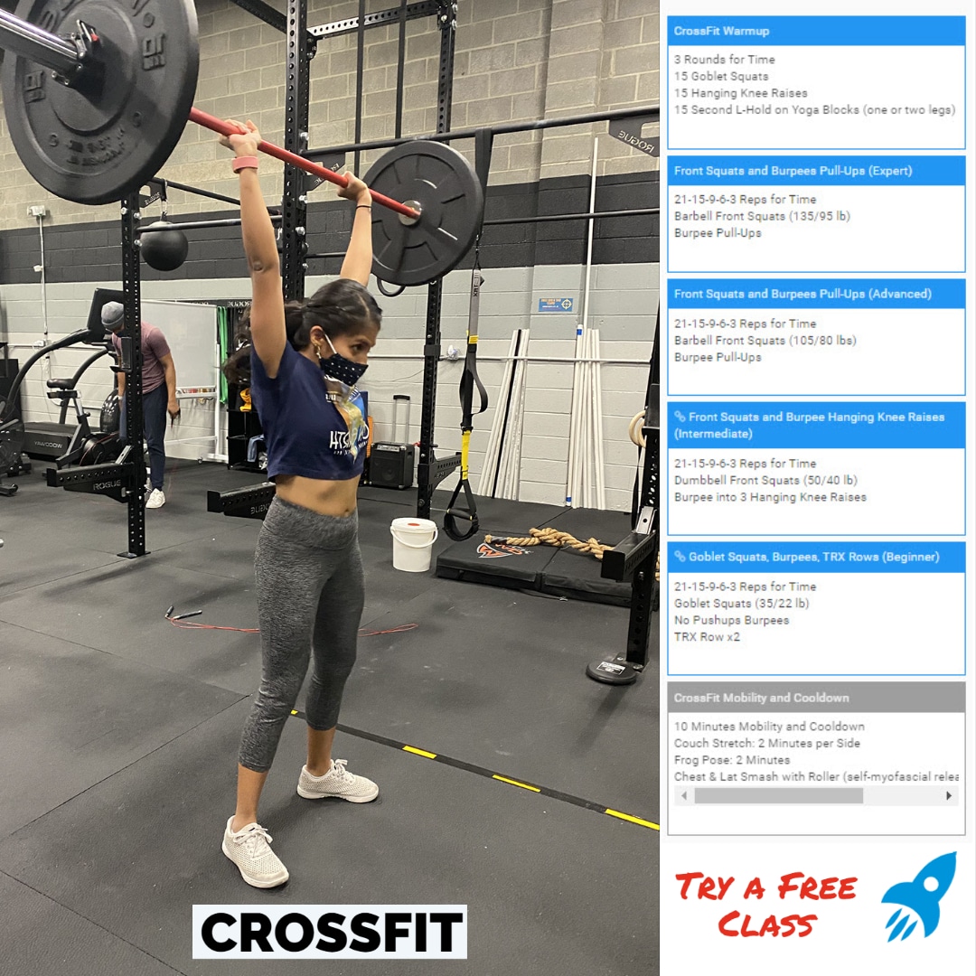 beginner metcon