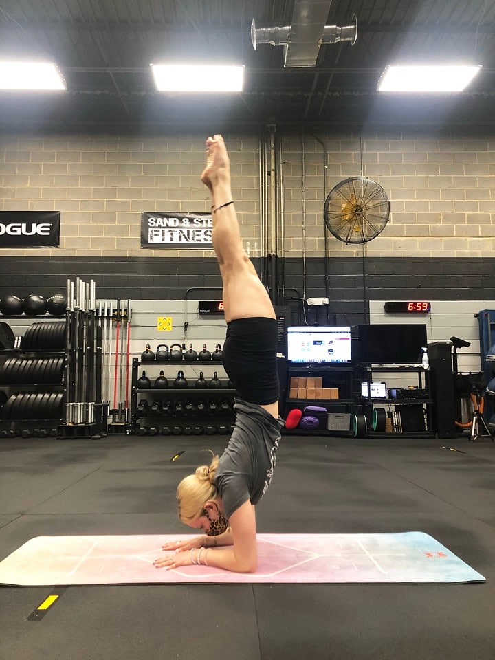 Forearm Stand