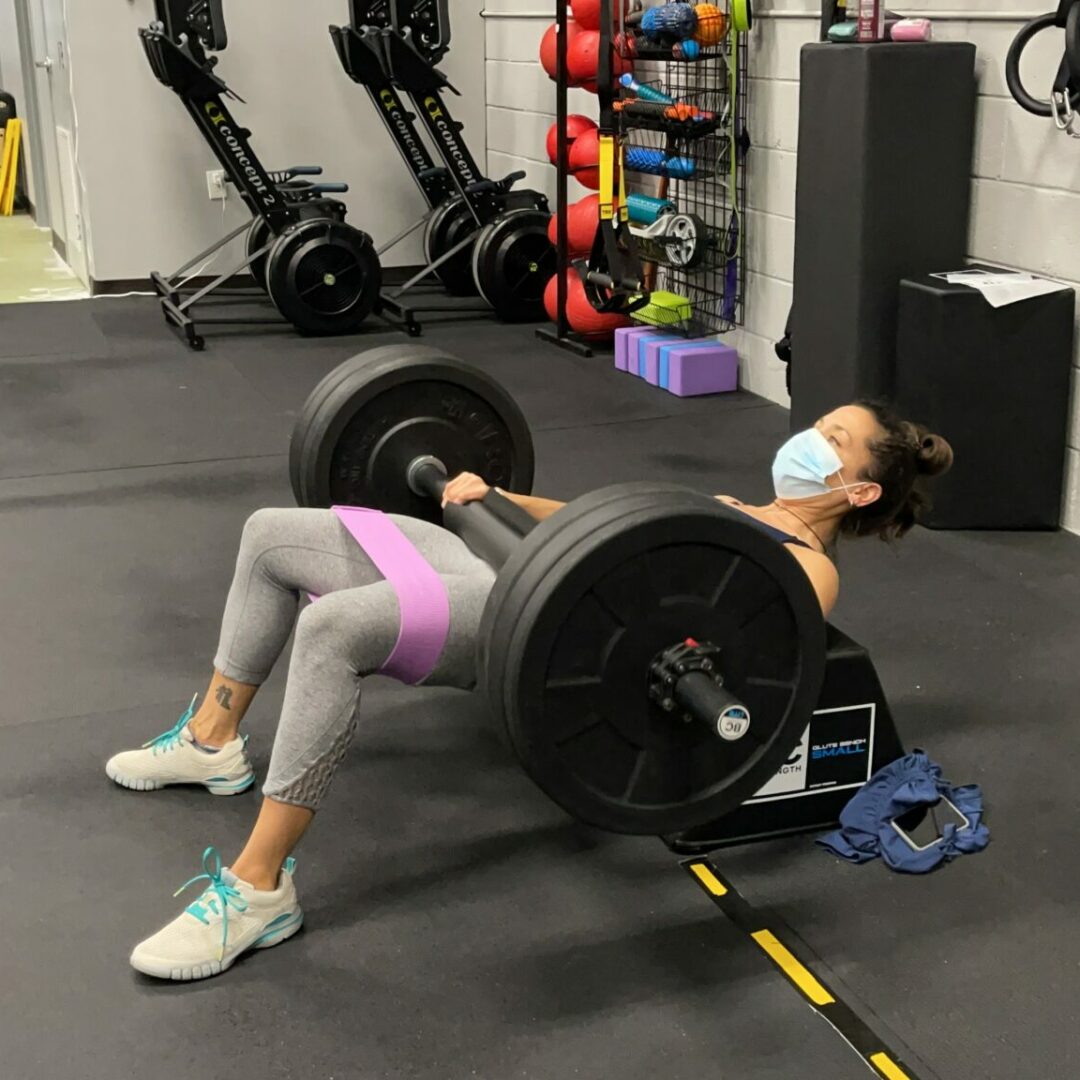 Hip Thrust with Loop Band