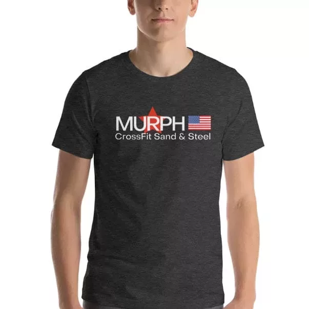 Crossfit murph shirts clearance