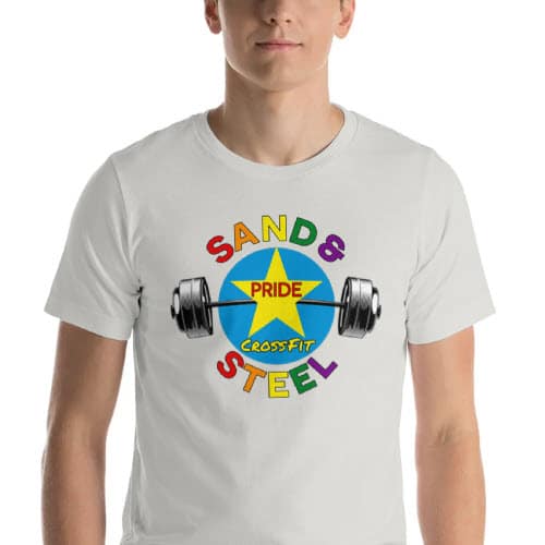 Pride Throwdown T-Shirt Mock-up2