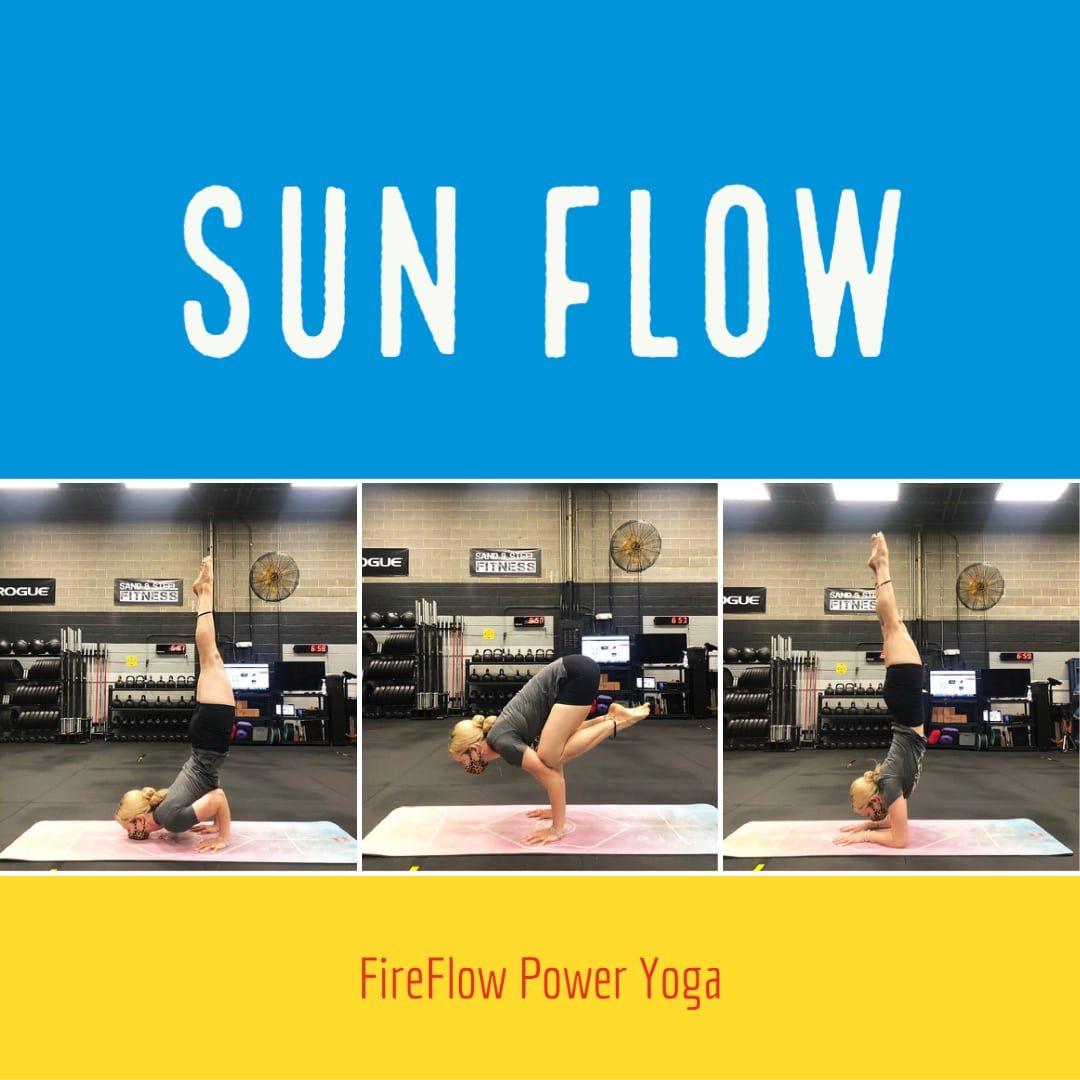 SunFlow: Building Inversion Strength for Yoga - CrossFit Sand & Steel