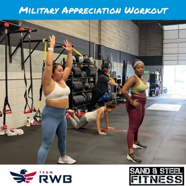 Military Appreciation Workout