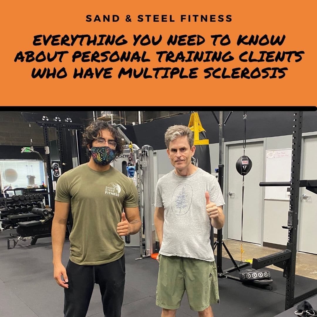 Coach Jon talks about everything you need to know when it comes to personal training a client who has Multiple Sclerosis